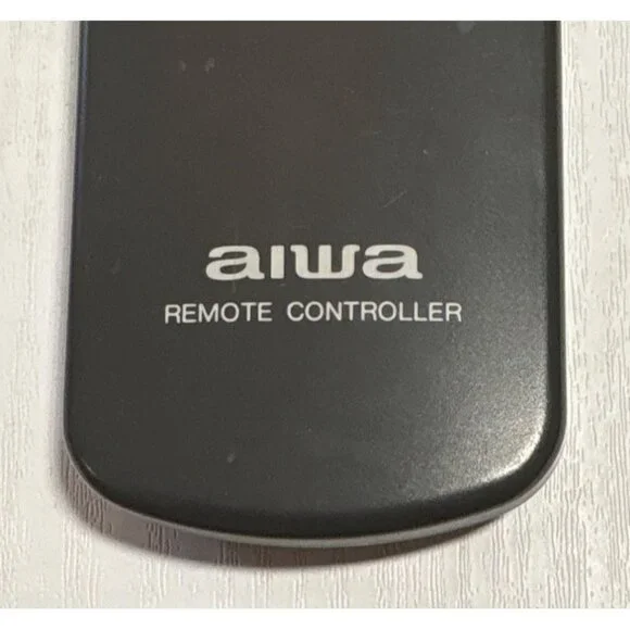 Aiwa Remote Control RC-TN340EX For Audio Systems 7" Tested - Picture 2 of 7